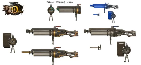 怪物猎人OL新手指南：弩炮选择推荐及最新使用技巧解析